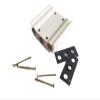 100M-2F Solenoid Valve Manifold with Screws and Rubber, 2-Station Base Board for 4V110/4A110 EKFBQBGW view 1