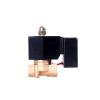 Normally Closed Brass Solenoid Valve, 1-1/2 in NPT, 12 VDC view 2