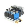 Pneumatic 4V210-08 Solenoid Valve Manifold Base, Multi-Way Fitting, 3 Stations, 8 mm–6 mm Hose, AC 220 V view 3