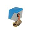 Brass Globe Valve, 2-Wire, DN25, Motorized 3-Way, 110 V AC view 3