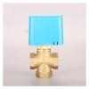 Brass Globe Valve, 2-Wire, DN25, Motorized 3-Way, 110 V AC view 4