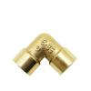 1-Piece Brass Female-to-Male Threaded Elbow Pipe Fitting Adapter, 1/8" to 4" view 3