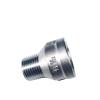 304 Stainless Steel Pipe Fitting, 3/4" Female to 1/2" Male Reducer Coupler view 1