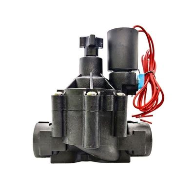 3/4"–2" Irrigation Solenoid Valve, Normally Closed, Flow Regulation, 220V/110VAC/24V/12V DC Latching