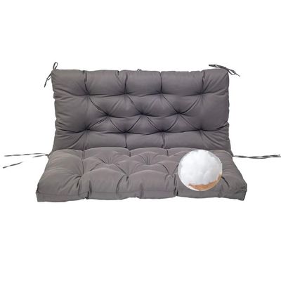 Replacement Cushion for Porch Swing, Dark Gray, 60 x 40 in