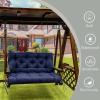 Replacement Cushion for Porch Swing, Dark Gray, 60 x 40 in view 4