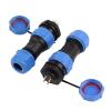 XIAOCLI SP17 IP68 Waterproof Aviation Cable Connector, Male/Female, 2/3/4/5/7/9/10 Pins, Solder Type (SP17-2L) view 3