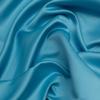 Minerva Core Range Classique Duchess Satin Fabric, Turquoise, Sold by the Meter view 1