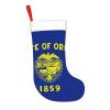 Christmas Stockings with Oregon Flag Design view 2
