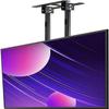 HynJGih TV Wall Mount and Ceiling Mount, Height-Adjustable Dual-Pole Single-Screen Mount, Fits 60–100-Inch Low-Profile TVs, for TVs with a 26-Inch Screen Diagonal view 1
