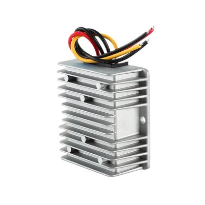 AUOQKQUT 20A 15A 10A DC-to-DC 20–120V to 12V Step-Down Converter, IP67 Waterproof (20A)