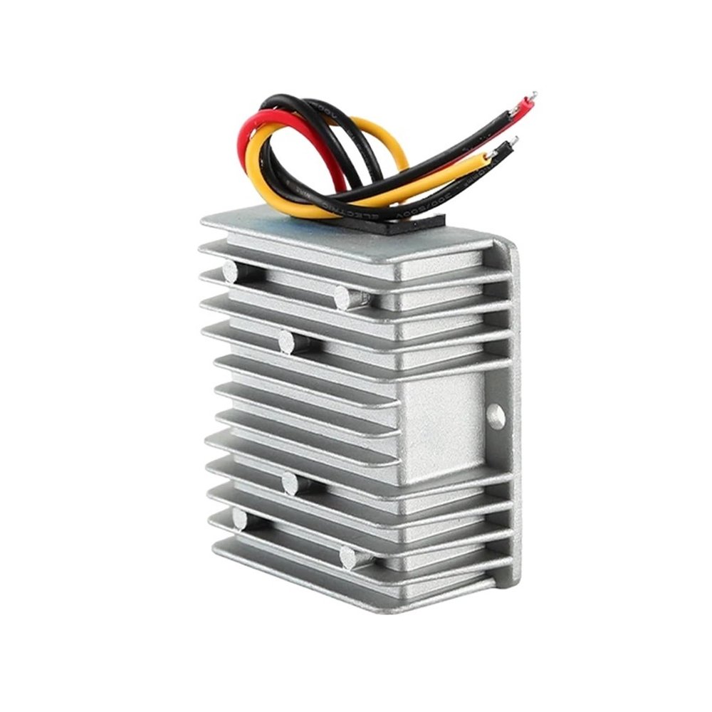 AUOQKQUT 20A 15A 10A DC-to-DC 20–120V to 12V Step-Down Converter, IP67 Waterproof (20A)