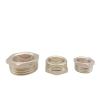 1pc Brass Hose Fitting Hex Reducer Bushing, Male-to-Female Adapter (Male 04 to Female 03) view 4