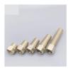 1-Pc Brass Fitting, 1/2 in Male-to-Female Straight Coupler, 40 mm Length view 1