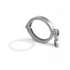1.5-Inch Tri-Clamp Clamps for Ferrules, Mid-Type Ferrule Flanges, and Fittings, 304 Stainless Steel view 1