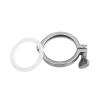 1.5-Inch Tri-Clamp Clamps for Ferrules, Mid-Type Ferrule Flanges, and Fittings, 304 Stainless Steel view 3