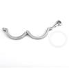 1.5-Inch Tri-Clamp Clamps for Ferrules, Mid-Type Ferrule Flanges, and Fittings, 304 Stainless Steel view 4