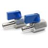 SS304 Stainless Steel Female-Thread Ball Valve with Hose Tail, 3/8 in × 7 mm, 87 g view 4