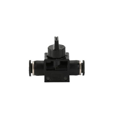 1-Piece HVFF Pneumatic Tube Connector, 10 mm