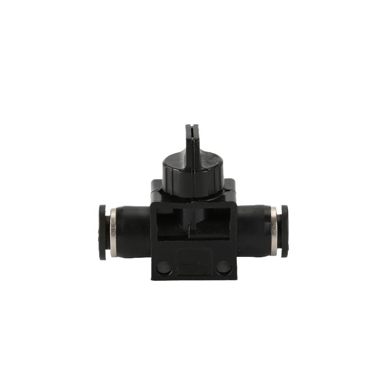 1-Piece HVFF Pneumatic Tube Connector, 10 mm