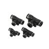 1-Piece HVFF Pneumatic Tube Connector, 10 mm view 4