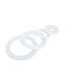 Quick-Release Silicone Gasket, Flanged Clamp Sealing Ring, Flat Gasket, OD 12.7–102 mm, 5-Pack (OD 25.4 mm) view 1