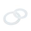 Quick-Release Silicone Gasket, Flanged Clamp Sealing Ring, Flat Gasket, OD 12.7–102 mm, 5-Pack (OD 25.4 mm) view 3