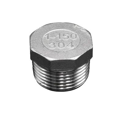1/8" 1/4" 3/8" 1/2" 3/4" 1" 1-1/4" 1-1/2" 304 Stainless Steel Female/Male Thread Pipe Fitting Coupling Connector, Male, BSP Thread 3/8"