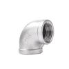 1/8" 1/4" 3/8" 1/2" 3/4" 1" 1-1/4" 1-1/2" 304 Stainless Steel Female/Male Thread Pipe Fitting Coupling Connector, Male, BSP Thread 3/8" view 3