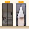 FIOVIP Magnetic Screen Door, 160 x 215 cm, Black view 2