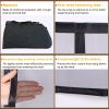 FIOVIP Magnetic Screen Door, 160 x 215 cm, Black view 3