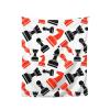 YHBLYKXP Checkerboard Print Wall Tapestry for Bedroom, Dorm Decor, and Picnics view 2