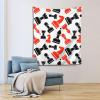 YHBLYKXP Checkerboard Print Wall Tapestry for Bedroom, Dorm Decor, and Picnics view 3