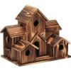 Lpitoy Wooden Birdhouse and Nest Box for Gardens and Patios view 4