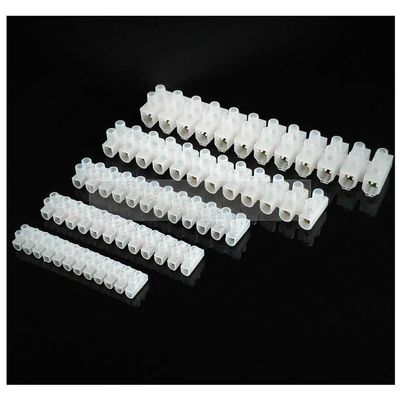 Wire Connector Barrier Strip, Screw Terminal Block, 30 A, One Size