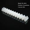 Wire Connector Barrier Strip, Screw Terminal Block, 30 A, One Size view 2