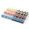 1/5-Piece Quick Wire Cable Connectors, Push-In Spring Splicing Wiring Connector, 1-In-2-Out Terminal Block (F15OA, One Size) view 3