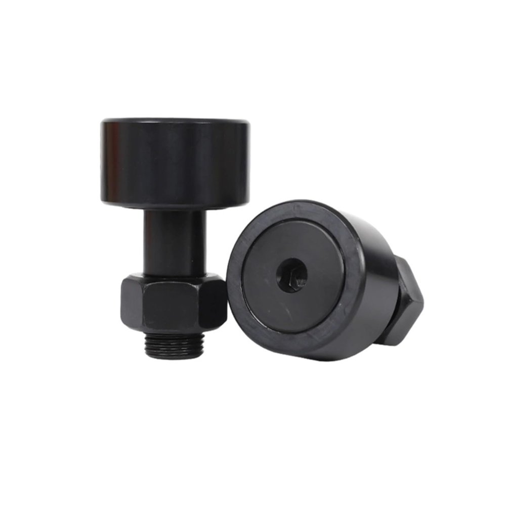 1-Piece CR10R 1/4 x 5/8 in Bolt Roller Bearing, Spherical Cam Follower, Black (CR10)