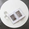 Modern Round MDF Tulip Bistro Dining Table, 90 cm, White view 3