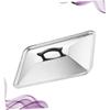 Cabilock Rectangular Stainless Steel Pot Lid with Oil Splatter Guard view 4