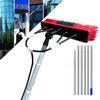 DKXCOSQ Water-Fed Telescopic Window Cleaning Brush, 55 cm, 7.2 m view 1