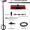 DKXCOSQ Telescopic Window Cleaner with 9 m Pole for Solar Panels and Glass Roofs, Includes 55 cm Car Wash Brush view 3