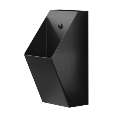 SIMAIT 304 Stainless Steel Infrared Urinal, Wall-Mounted Vertical Urinal with Small Drainage
