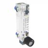 LZT-6T Air/Nitrogen Flowmeter Rotameter, 0.135–6,400 mL/min, for 6/8/10/12 mm Tubes view 1