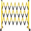 CWCQGH Retractable Traffic Barriers, Space-Saving, for Securing Dangerous or Restricted Areas, Extendable Metal Barricade, Blue, 1.2 × 4 m view 1