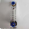 YILTONG LZM-4T Acrylic Panel Flow Meter with Adjustment Valve for Liquids, 6 Quick Connectors (30–120 mL/min for Water) view 3