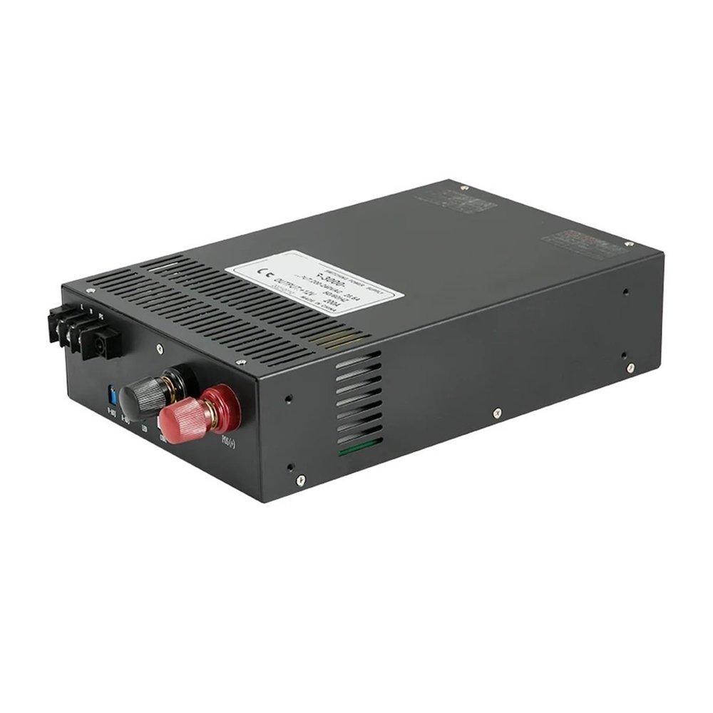 CLBSWYEJK 2500W/3000W Switching Power Supply, AC 110/220V to Adjustable DC 0–12V, 24V, 36V, 48V, 60V, 80V, 90V, 110V, 220V, 300V, 350V, 400V