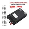 CLBSWYEJK 2500W/3000W Switching Power Supply, AC 110/220V to Adjustable DC 0–12V, 24V, 36V, 48V, 60V, 80V, 90V, 110V, 220V, 300V, 350V, 400V view 2