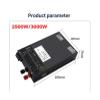 CLBSWYEJK 2500W/3000W Switching Power Supply, AC 110/220V to Adjustable DC 0–12V, 24V, 36V, 48V, 60V, 80V, 90V, 110V, 220V, 300V, 350V, 400V view 3