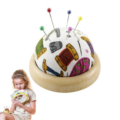 Vintage-Style Sewing Needle Cushion